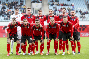 Химки 0:6 Краснодар