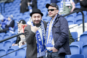 Динамо 3:1 Пари НН