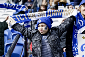 Динамо 3:1 Пари НН
