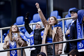Динамо 3:1 Пари НН