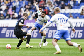 Динамо 3:1 Пари НН