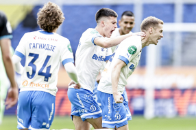 Динамо 3:1 Пари НН