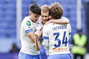 Динамо 3:1 Пари НН