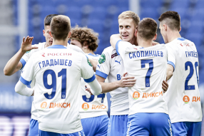 Динамо 3:1 Пари НН