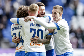 Динамо 3:1 Пари НН