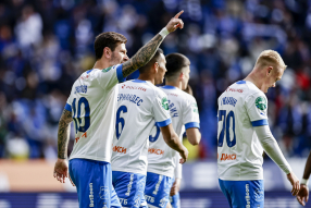 Динамо 3:1 Пари НН