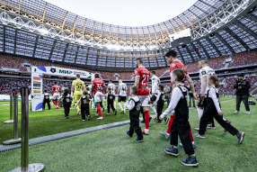 Торпедо 1:2 Спартак