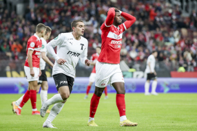 Торпедо 1:2 Спартак