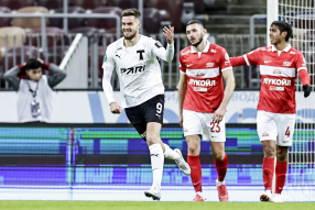 Торпедо 1:2 Спартак