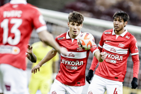 Торпедо 1:2 Спартак