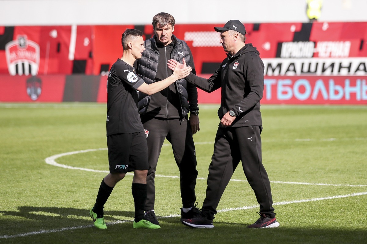 Александр Рязанцев, Андрей Талалаев, Алексей Ботвиньев