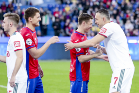 Кирилл Набабкин, Артём Дзюба, Игорь Дивеев, Максим Глушенков
