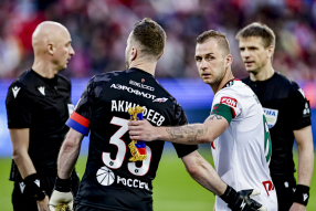 Игорь Акинфеев, Дмитрий Баринов