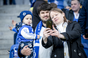 Динамо 0:2 Факел