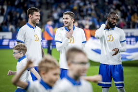 Динамо 0:2 Факел