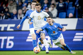 Динамо 0:2 Факел