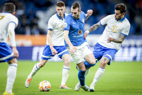 Динамо 0:2 Факел
