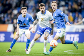 Динамо 0:2 Факел