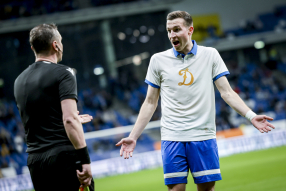 Динамо 0:2 Факел