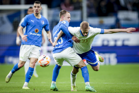 Динамо 0:2 Факел