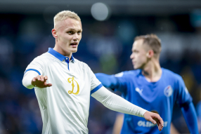 Динамо 0:2 Факел