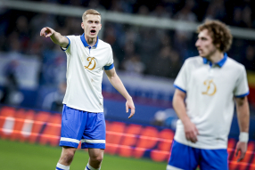 Динамо 0:2 Факел