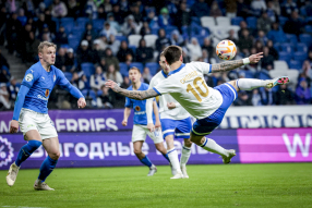 Динамо 0:2 Факел