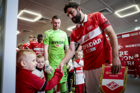 Спартак 1:1 Ростов
