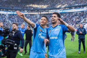 «Зенит» – чемпион Мир РПЛ сезона 2022/23