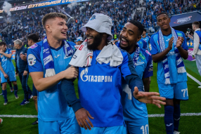 «Зенит» – чемпион Мир РПЛ сезона 2022/23