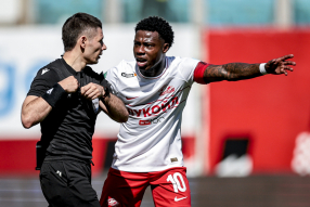 Химки 1:1 Спартак