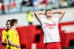 Химки 1:1 Спартак