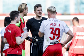 Химки 1:1 Спартак