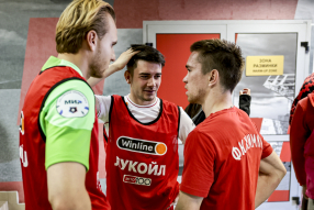 Химки 1:1 Спартак