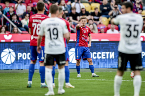 ЦСКА 3:0 Торпедо