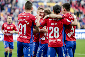 ЦСКА 3:0 Торпедо