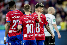 ЦСКА 3:0 Торпедо