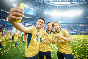 Виллиам Артур де Оливейра, Сергей Семак, Анатолий Тимощук