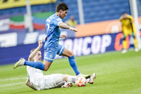 Динамо 0:3 Ахмат