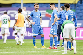 Динамо 0:3 Ахмат