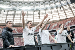 Торпедо 0:3 Динамо