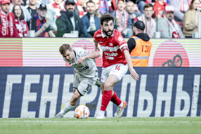 Спартак 2:1 ЦСКА