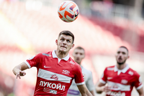 Спартак 2:1 ЦСКА