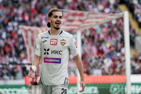 Спартак 2:1 ЦСКА