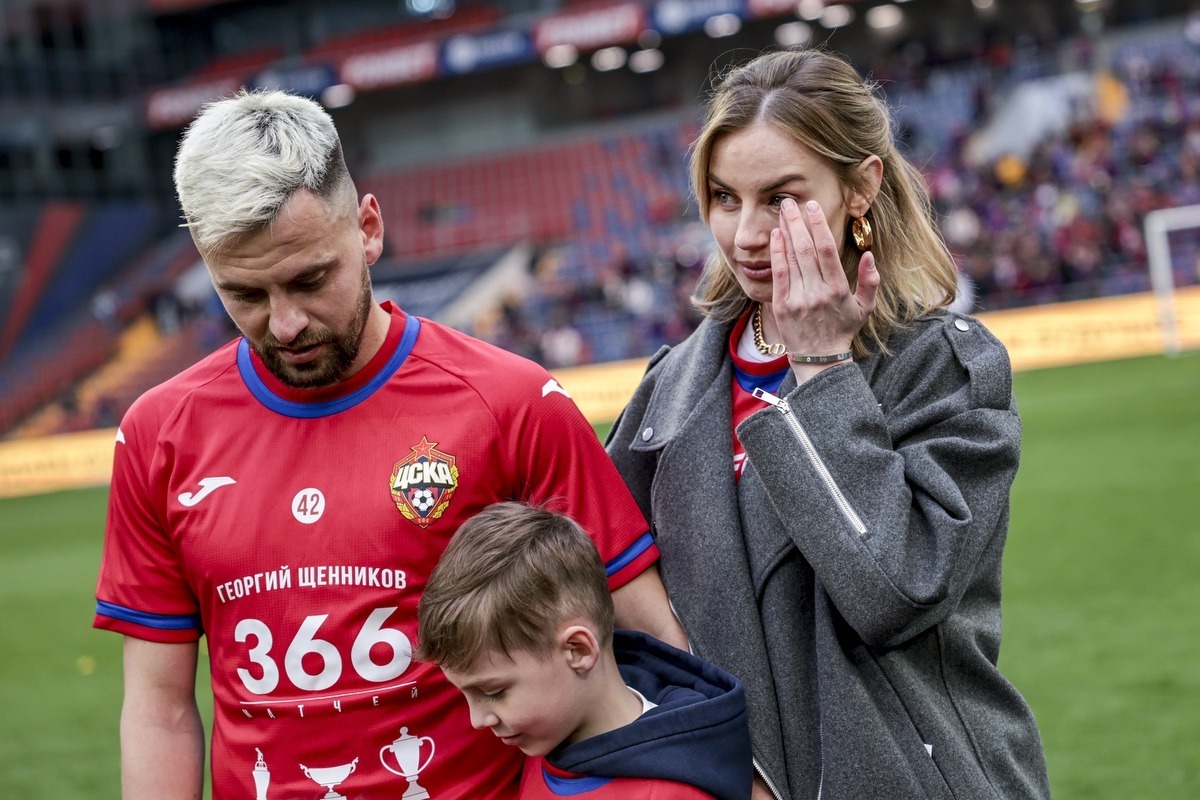 Георгий Щенников