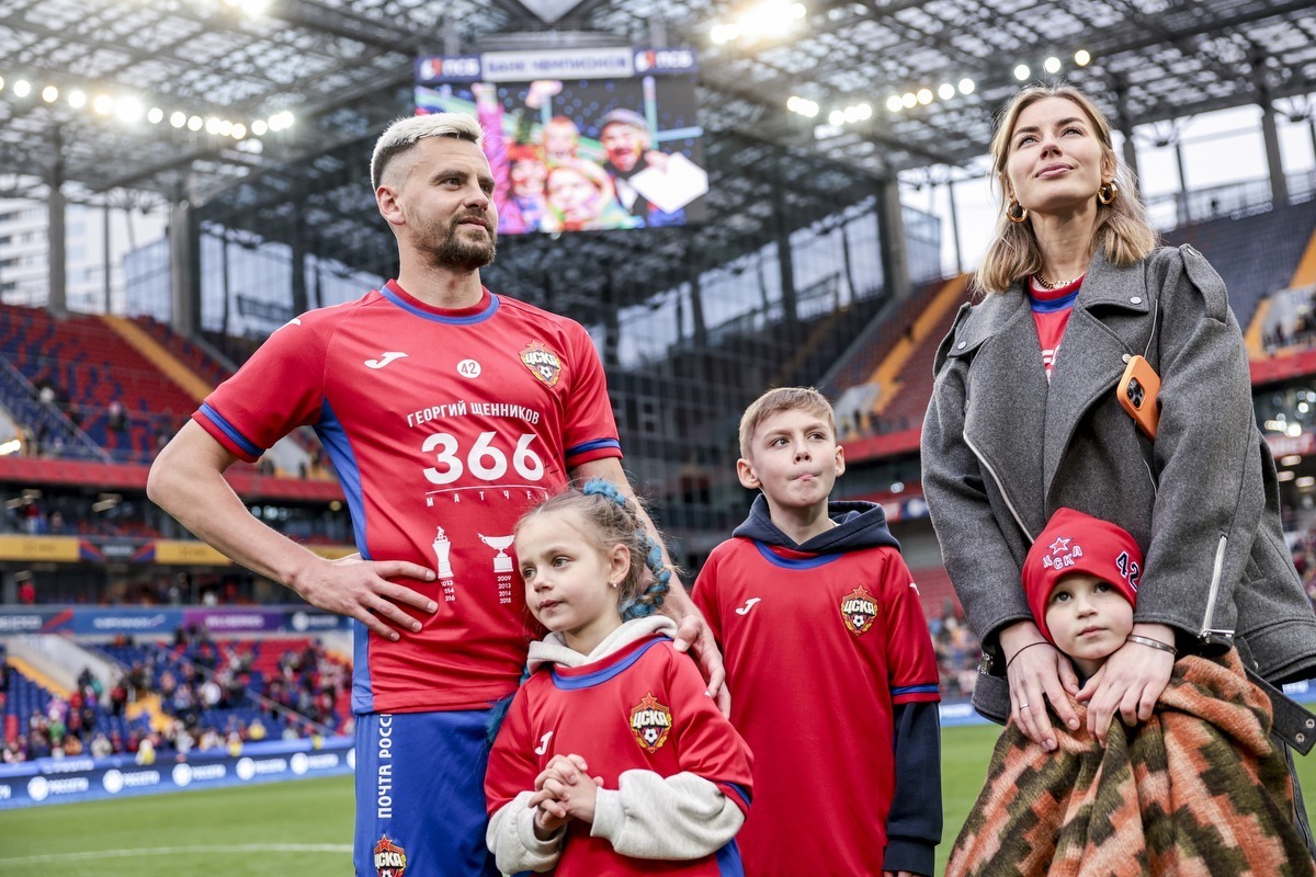 Георгий Щенников