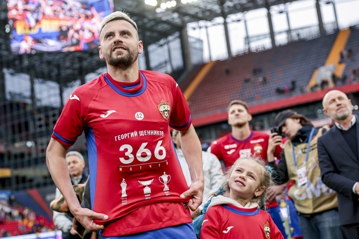Георгий Щенников