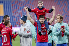 ЦСКА 4:1 Ростов