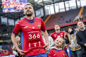 ЦСКА 4:1 Ростов