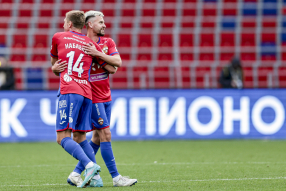 ЦСКА 4:1 Ростов